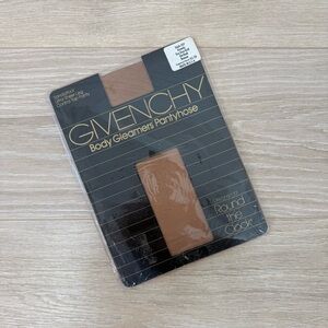 NEW Givenchy Vintage Deadstock Bronze Pantyhose